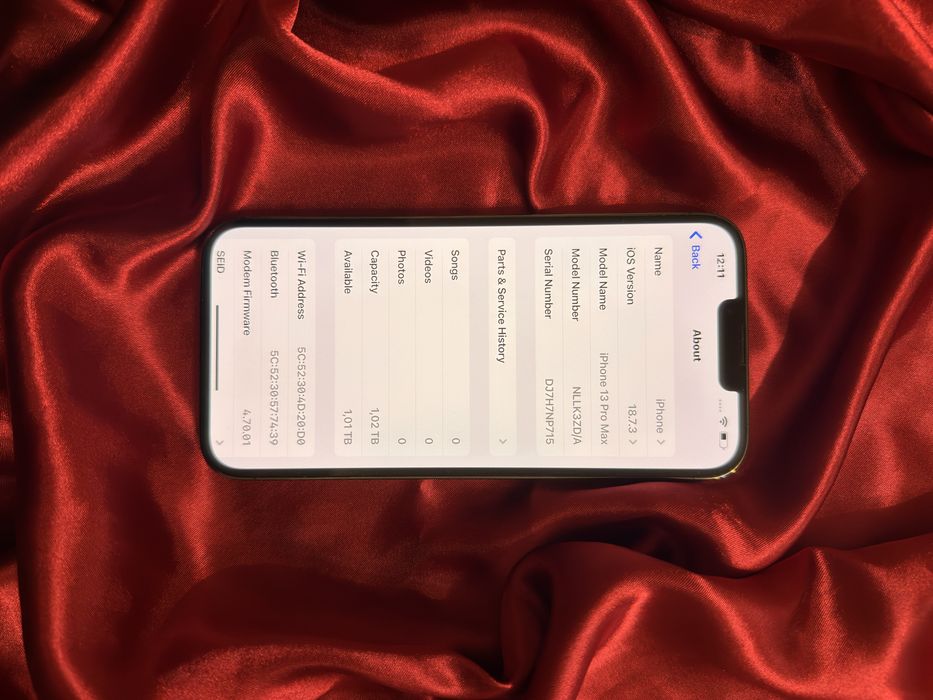 iPhone 13 Pro Max, Gri, 1,02TB