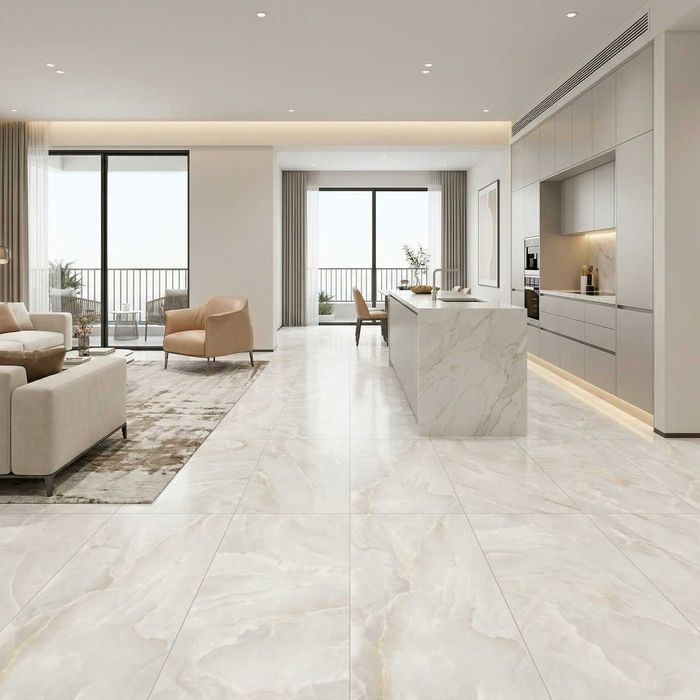 Gresie rectificata Lunaria Silver F P 600X1200X8 R Somat 1L