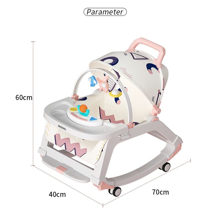 Многофункциональное кресло-качалка