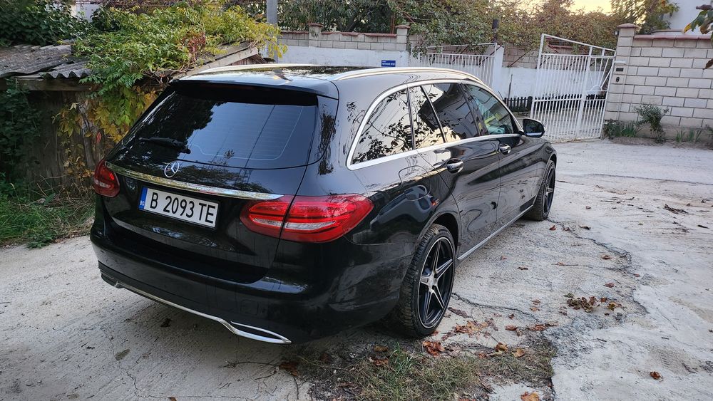 СПЕШНО!!! Мерцедес C200d ×Ambient+CarPlay