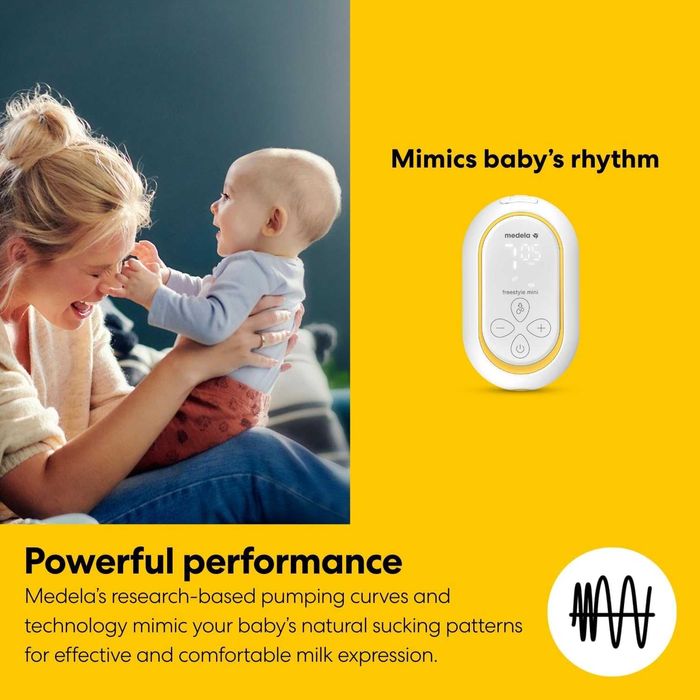 Medela Freestyle Mini Classic Двойна електрическа помпа за кърма