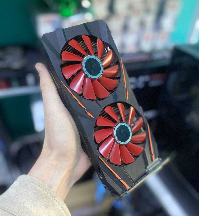 Videokarta rx 580 8 GB