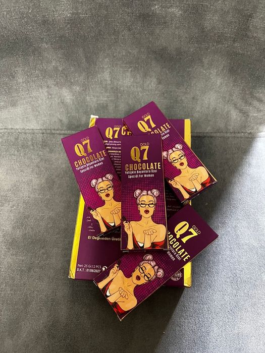 Ciocolată Afrodisiac Femei Stimulant Libidou 12 bucăți la cutie