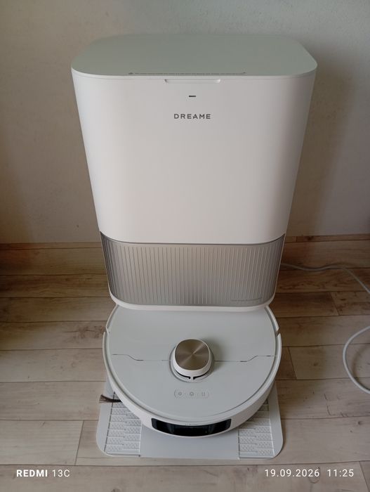 Dreame l40 ultra на части