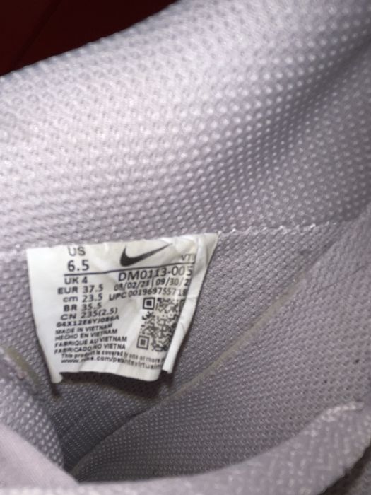 Sneakers Nike Court Vision, marimea 37,5