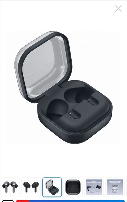 Samsung Galaxy Buds4 Pro, Black, sigilate, transport inclus