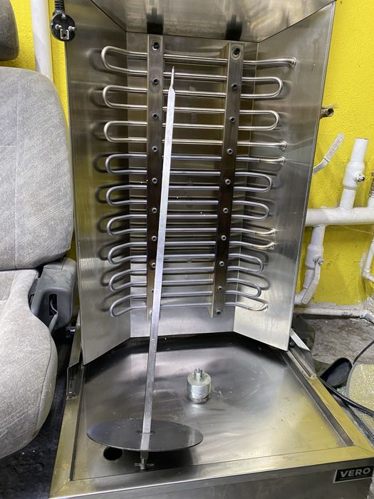 Гриль для  донера электрический