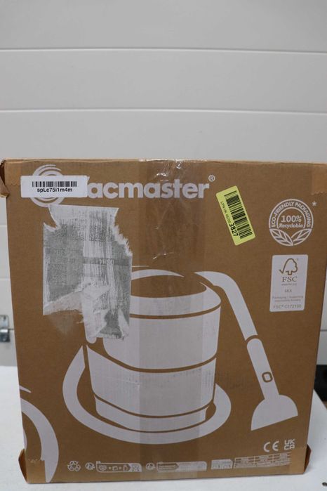 Vacmaster SCA0801 Прахосмукачка за почистване на килими, мокети, тапицерии, и автомобили Прахосмукачка за мокро и сухо почистване 800W