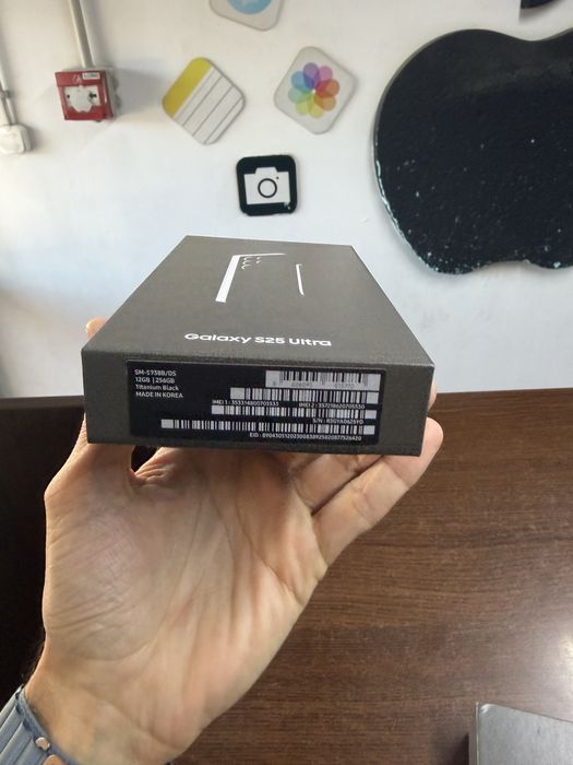 Vand Samsung S25 Ultra 256Gb Nou(Sigilat)