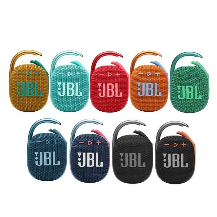 Портативная акустика - JBL Clip 4