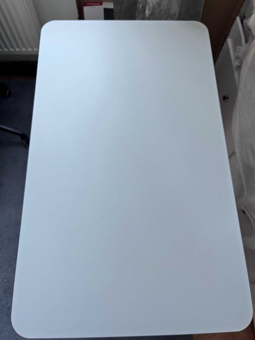 IKEA GLADHÖJDEN Birou cu înălțime reglabilă, gri/antracit, 100x60 cm