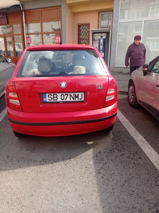 Masina Skoda Fabia