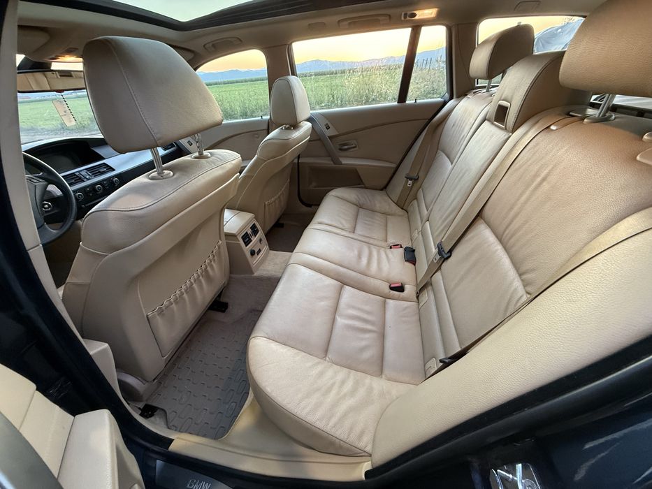 BMW seria 5, E61, 2006, inmatriculat, unic proprietar in Ro