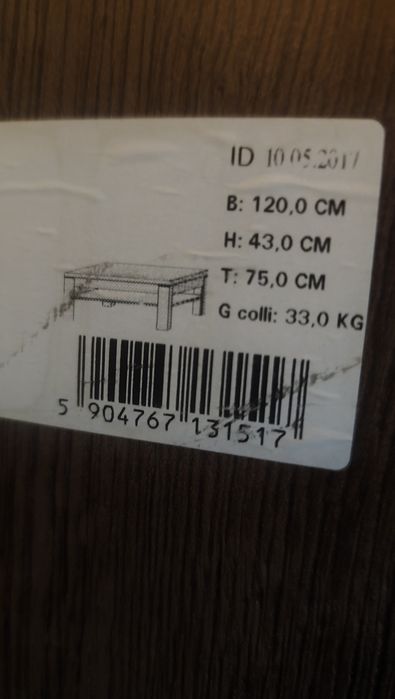 Masă de cafea pentru terase living