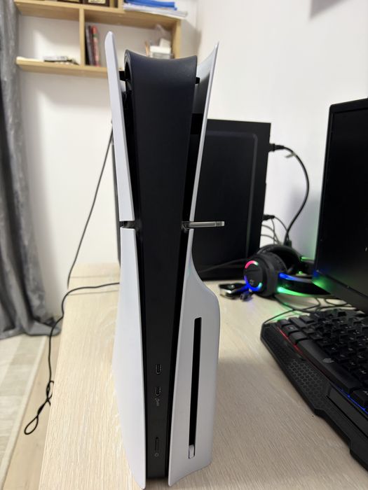 Ps 5 slim, disk edition, 1TB +fc 26