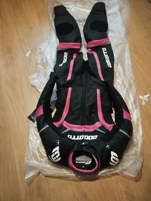 Дамски кожен мото екип 34 (XS)