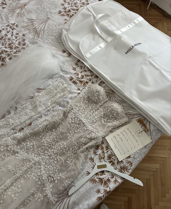 Vând rochie de mireasă Milla Nova