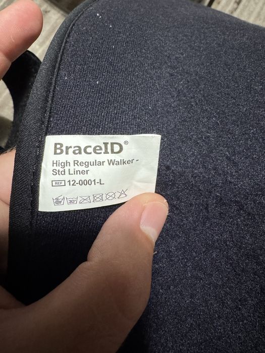 Orteza de glezna fixa inalta, walkerfix, braceid