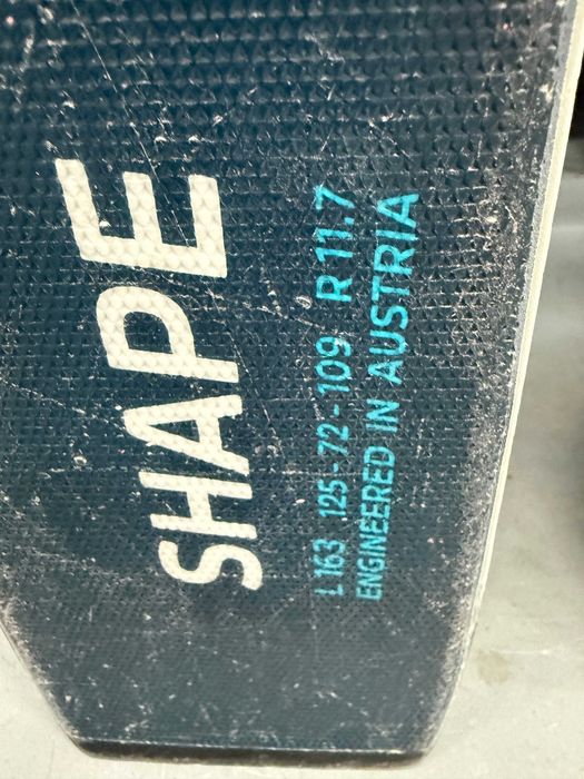 schi head shape xs L170cm,163cm,156cm si 149cm