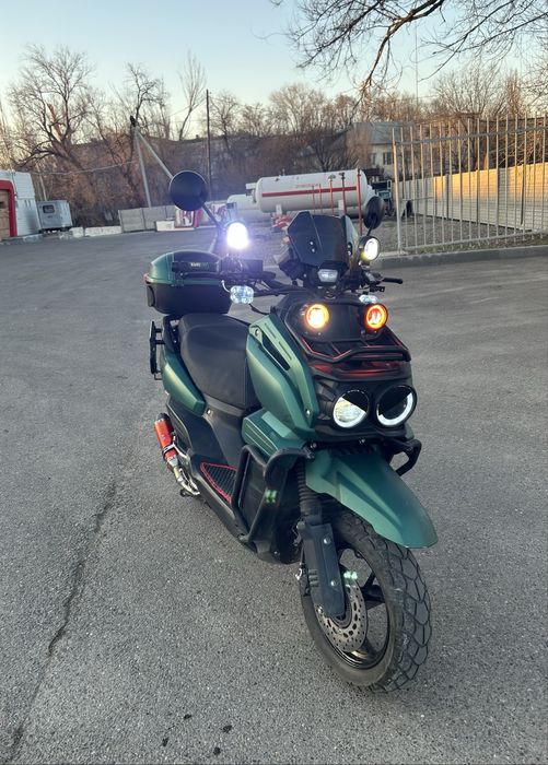 Танк мопед Bennali 180куб