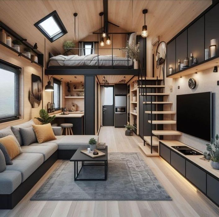 Дома на лёгкой конструкции.