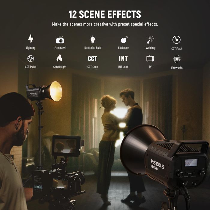 Постоянно Диодно Осветление. Фото. Видео. Лед. Neewer. софтбокс