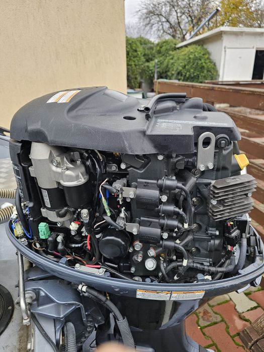 Motor Yamaha 60 cp - barca