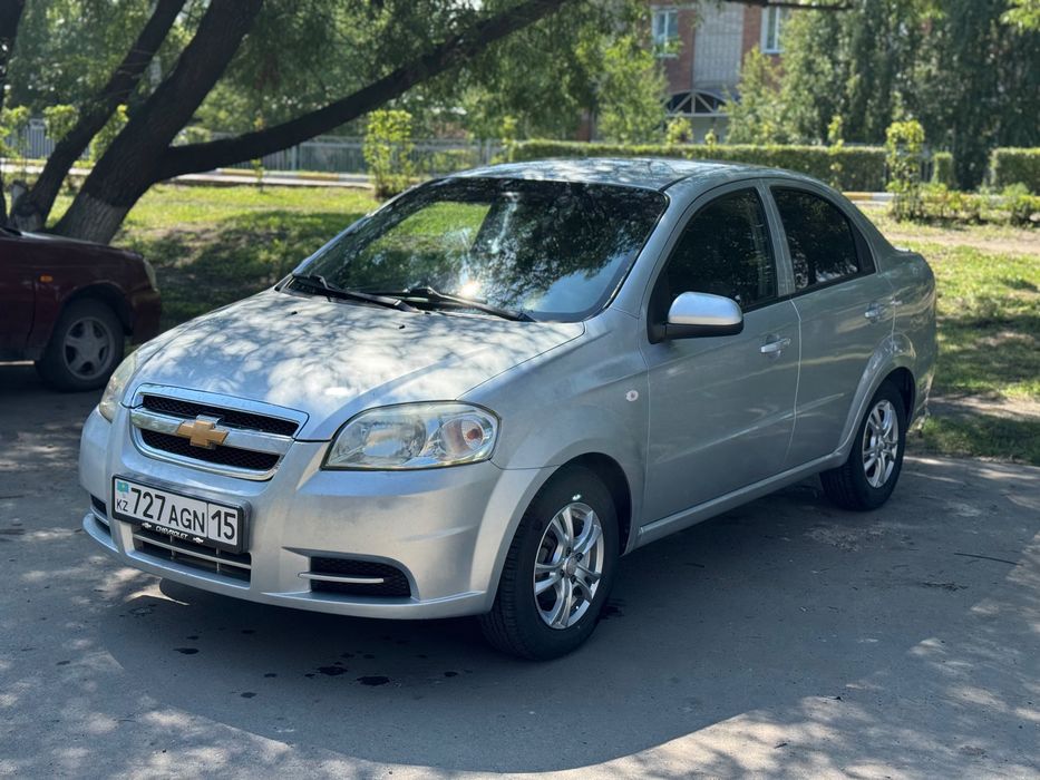 Продам шевролет авео