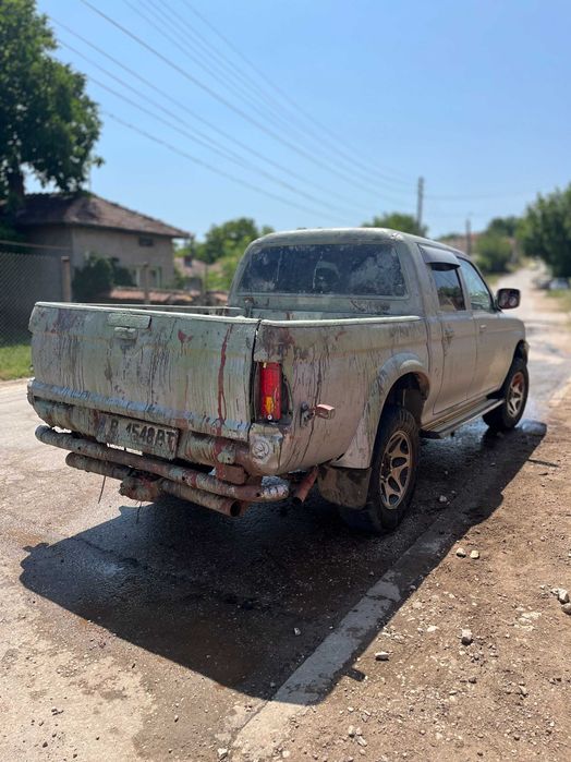 Mицубиши Л200 на части Mitsubishi L200 2.5TD 116 к.с. ръчка (96-06)