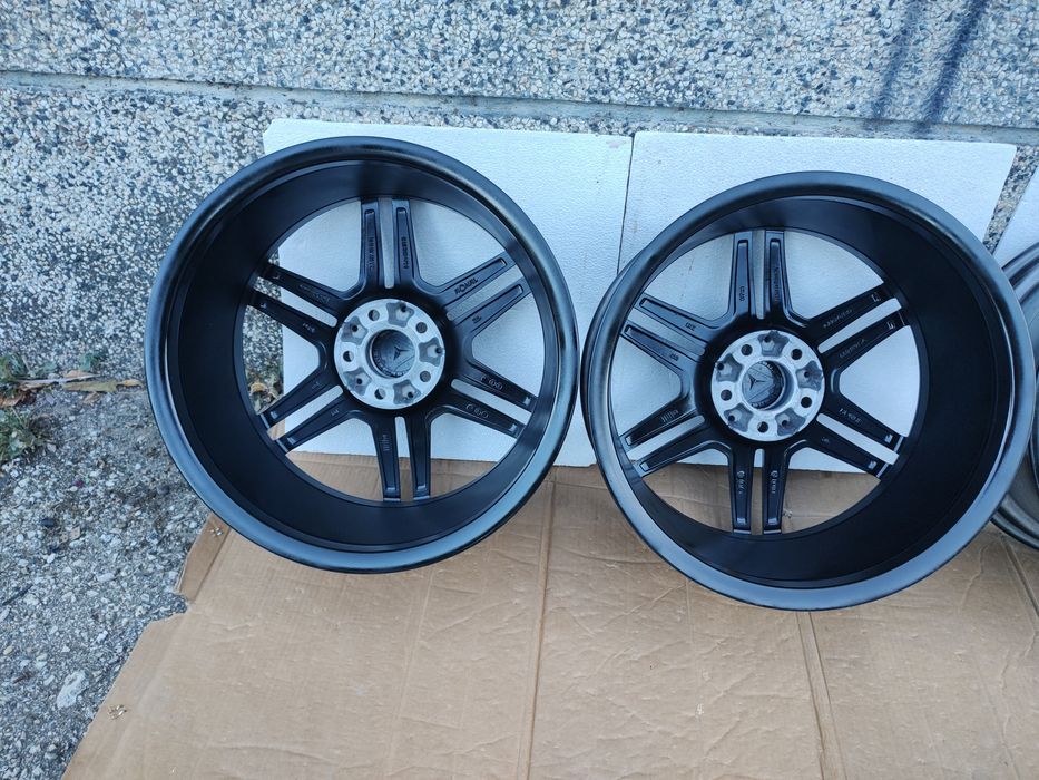 18" оригинални AMG джанти за Мерцедес "RONAL", 5х112, ц.о.66,6