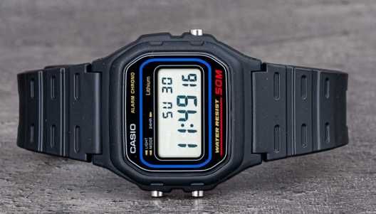 Vand pachet ceasuri casio f91 si w59