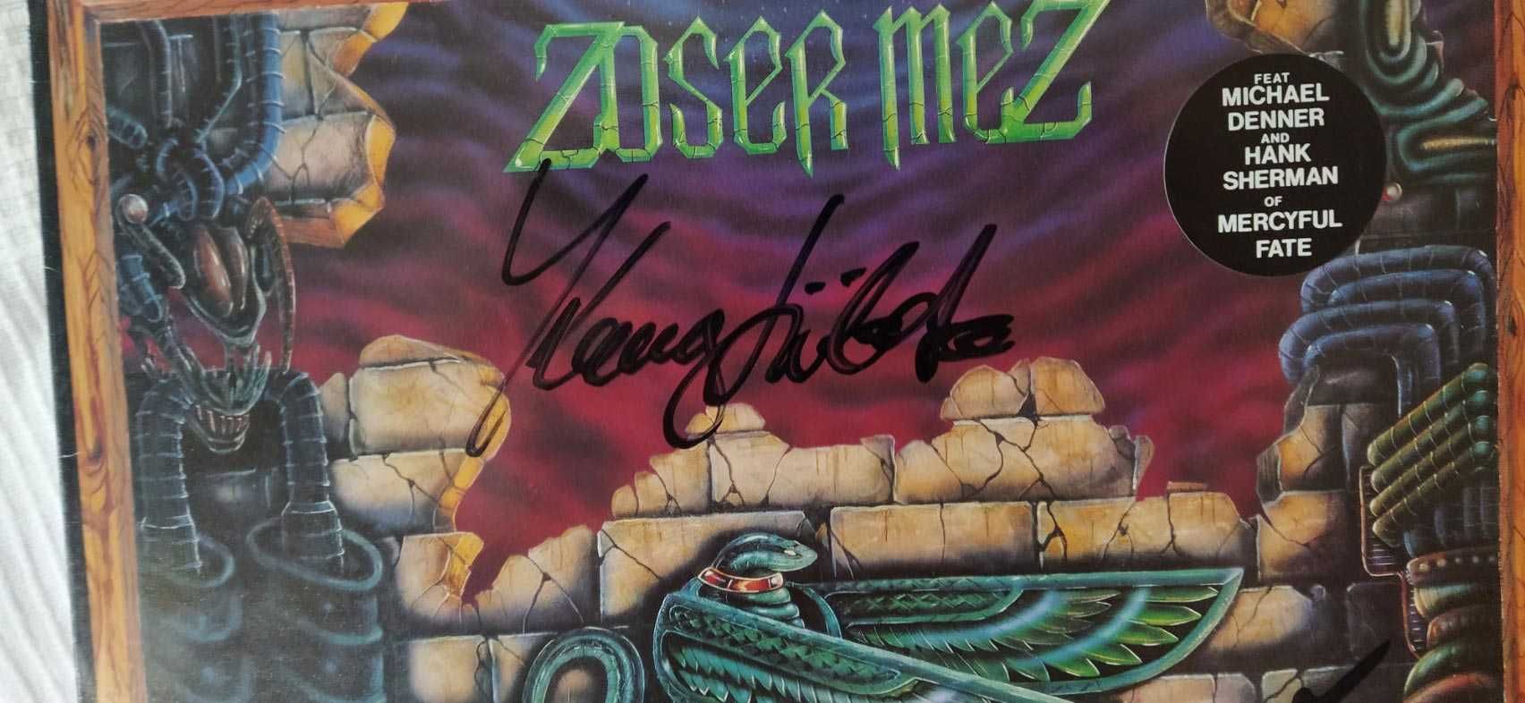 ZOSER MEZ vizier of wasteland - CD