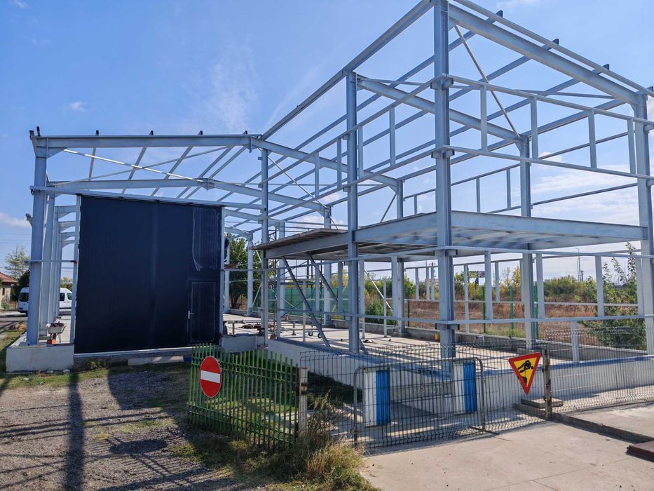 Executam Hale la Cheie si Structuri Metalice