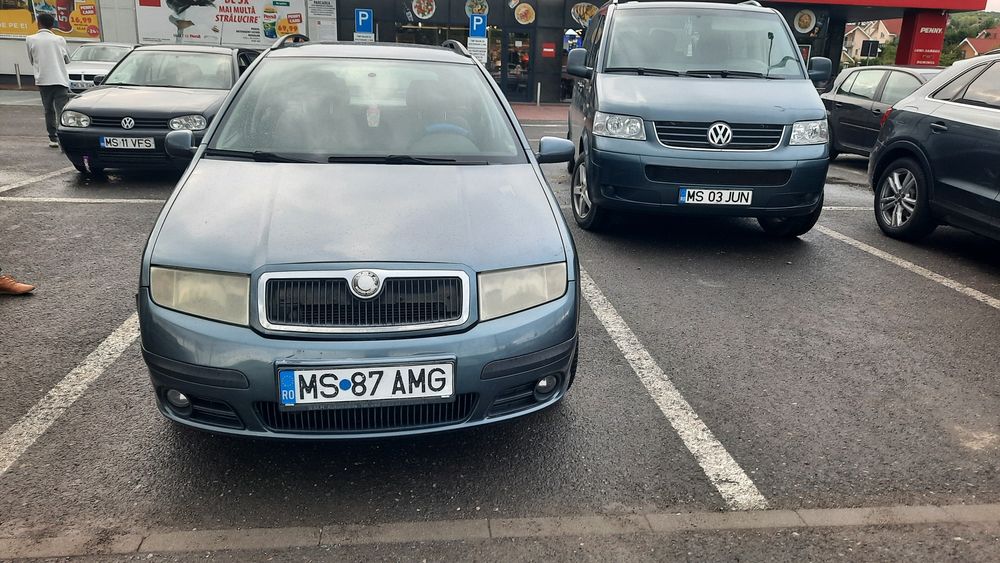Vând  Skoda fabia