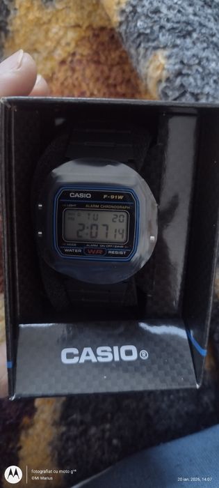 Ceas Casio F91W NOU