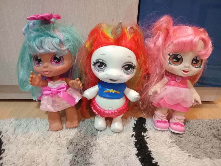Papusi Unicorn ,Poopsy originale colectie