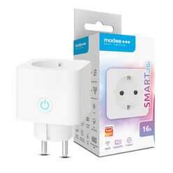 Умен контакт Modee SPC (Tuya Wi-Fi) 16A с измервател на консумация