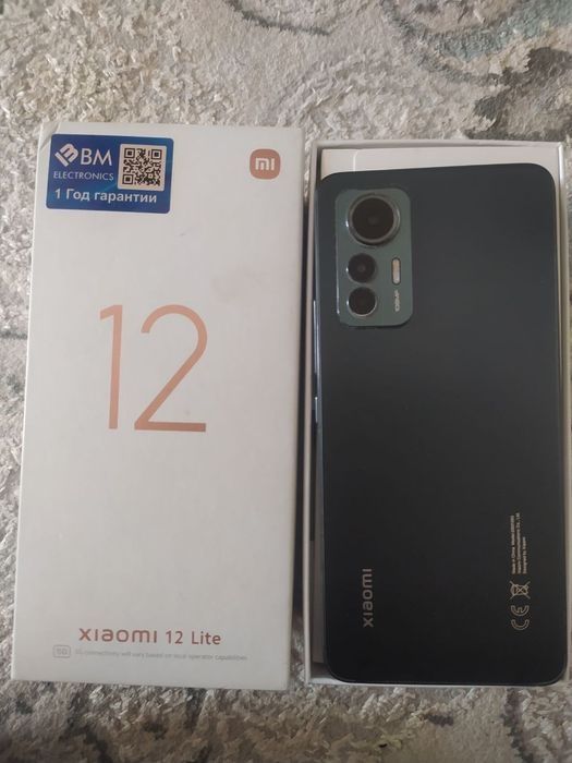 Xiaomi 12 Lite 8+4/128GB. Xolati tiniq