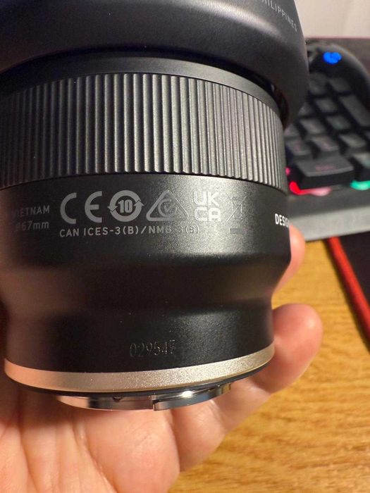 Tamron 20mm F2.8 Di III OSD obiectiv foto mirrorless montura Sony E/FE