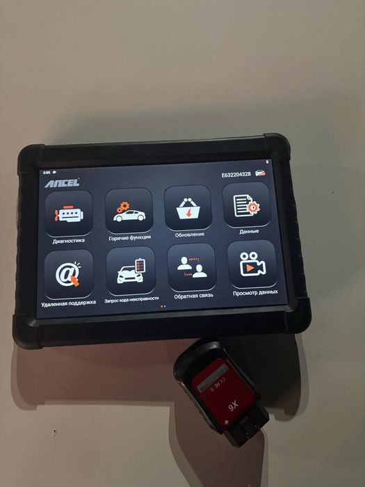 Ancer X6 для диагностики авто