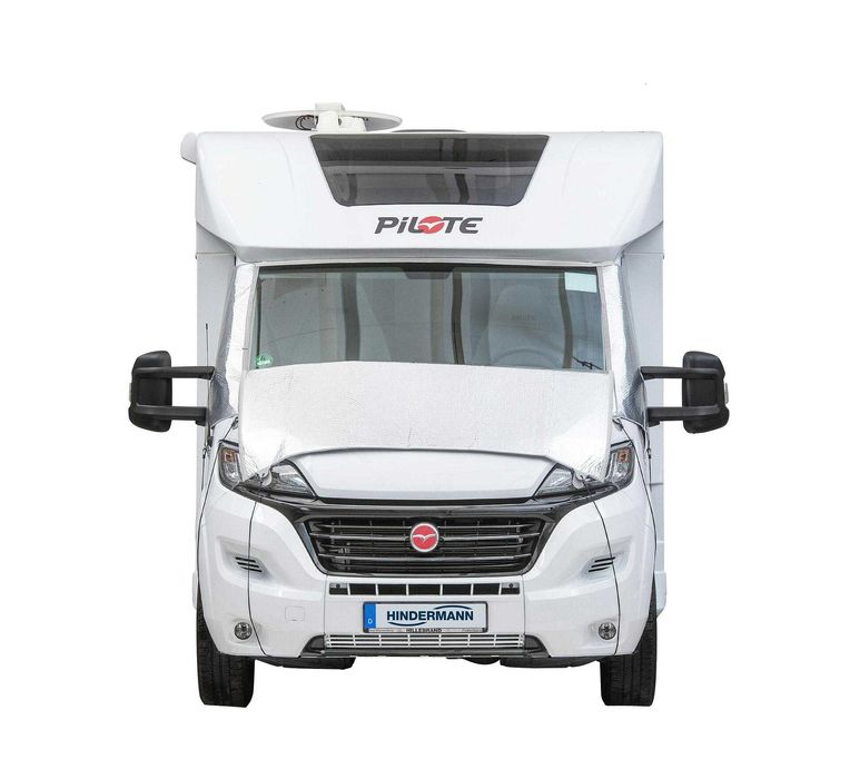 Външна изолация Hindermann за кабина на Fiat Ducato 2007/2014