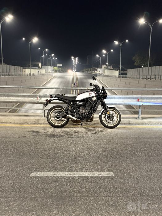 Yamaha Xsr700 Naked