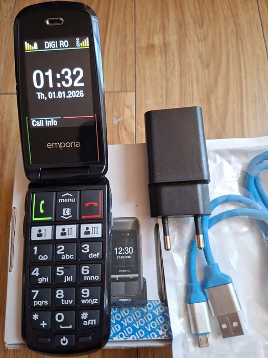 Top telefon clapeta seniori