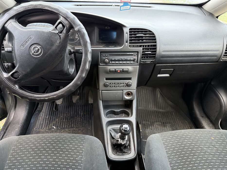 Opel zafira 2.0DTI