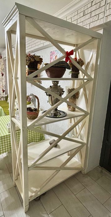 Шкаф 100% Карагач, ручная работа