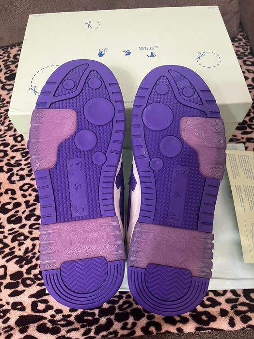 Off White Out Of Office Purple