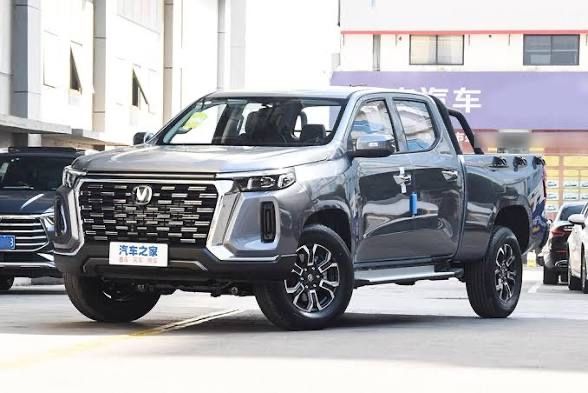 Бампер для Changan Hunter