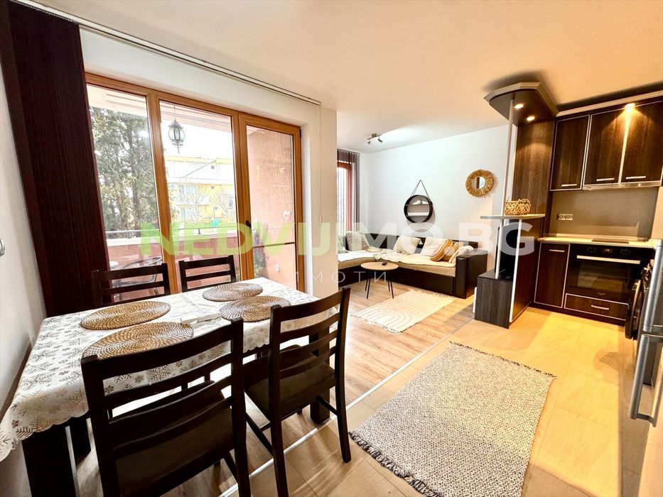 Двустаен апартамент под наем в Горна Трака Варна