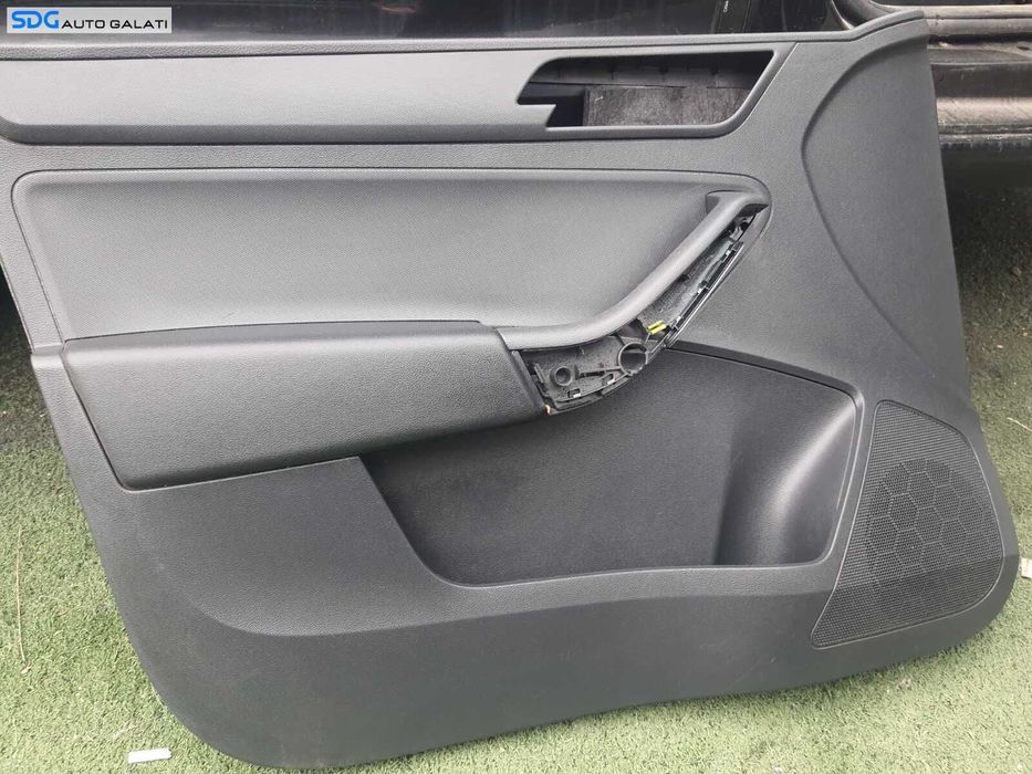 Tapiterie Panou Fata Interioara Usa Portiera Stanga Fata Skoda Rapid 2013 - 2022 [C1602]