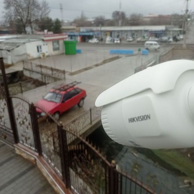 Бисмиллах видеокамера урнатамиза ва созлаймиз